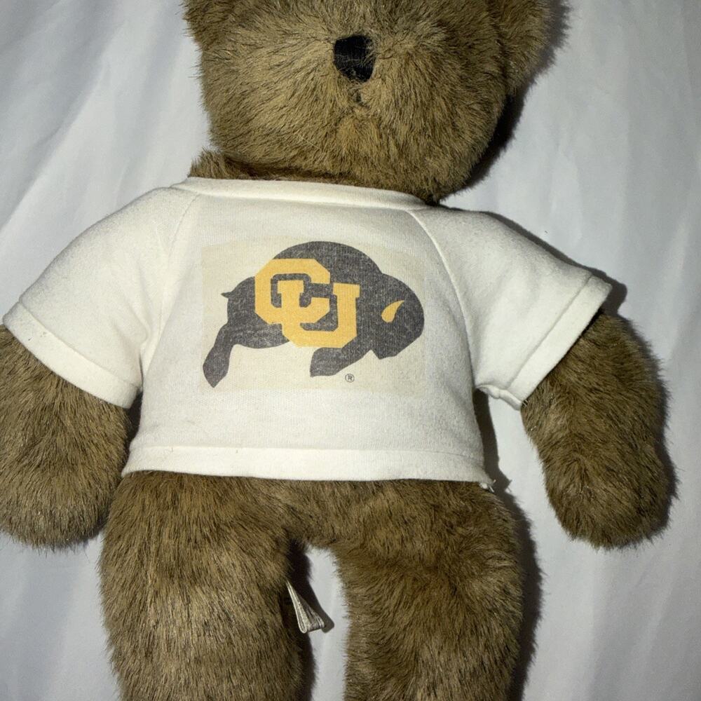 1997 Build A Bear 17" Brown Plush Stuffed Animal VINTAGE - Picture 3 of 8